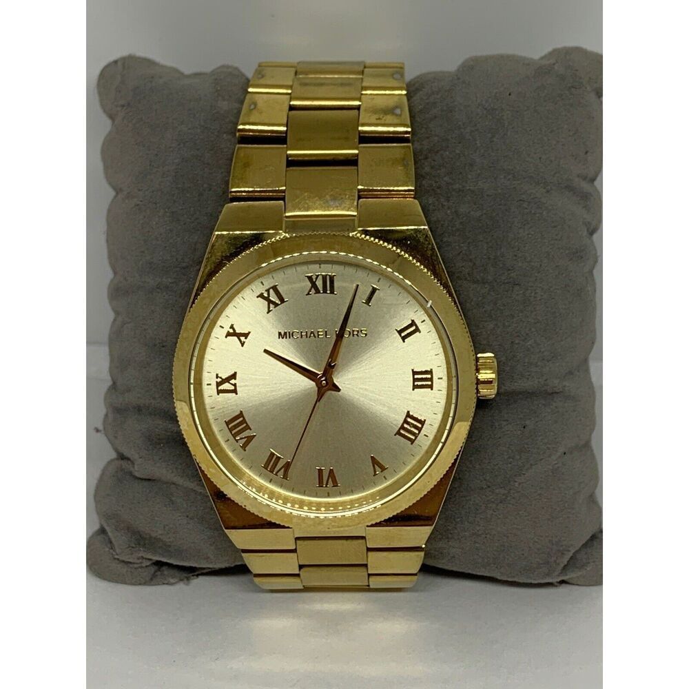 Michael Kors MK6153 Women's Stainless Steel Analog Dial Quartz Wrist Watch GE168 - Picture 2 of 11